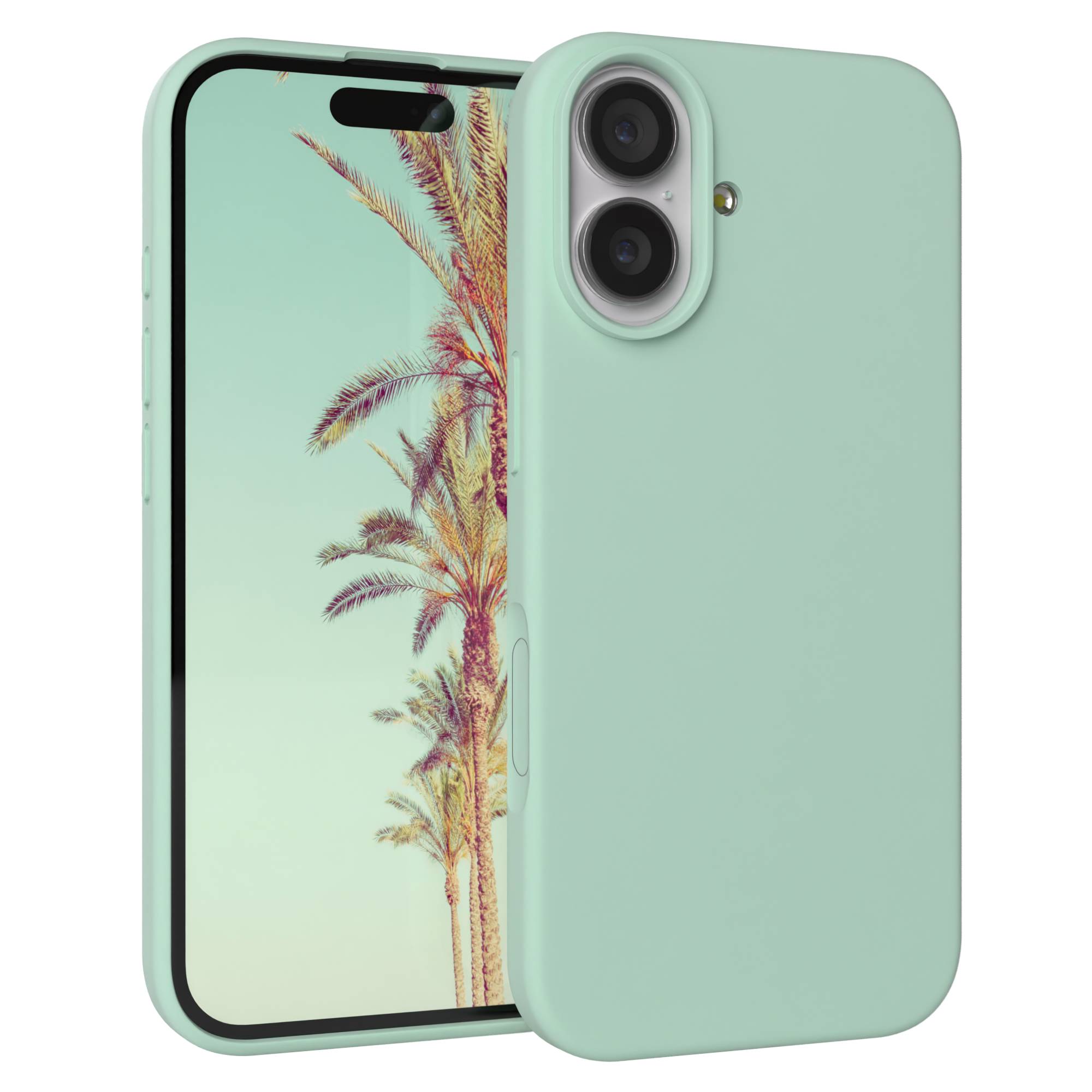 Apple iPhone 17 Premium Silikonhülle mit Kameraschutz von EAZY CASE 