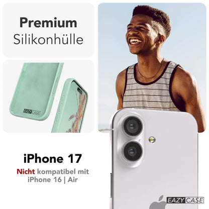 Apple iPhone 17 Premium Silikonhülle mit Kameraschutz von EAZY CASE 