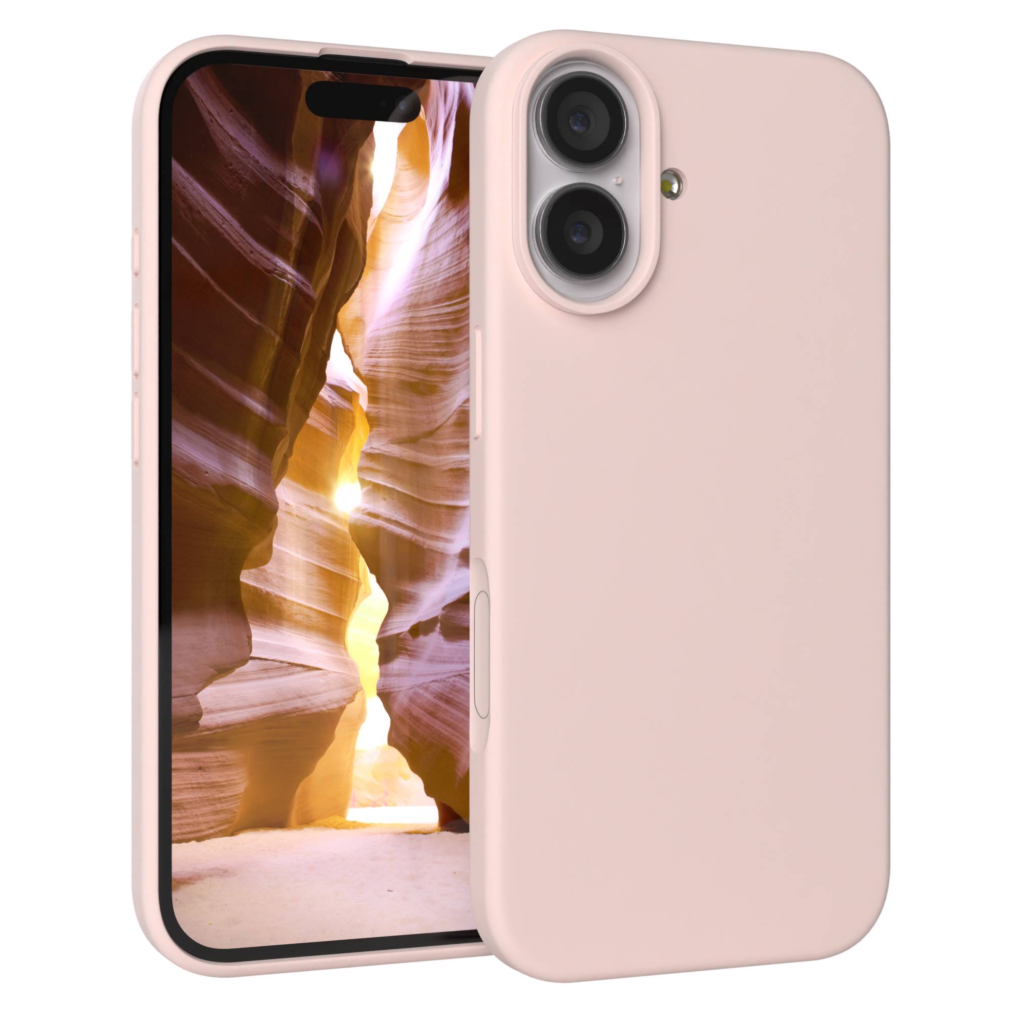 Apple iPhone 17 Premium Silikonhülle mit Kameraschutz von EAZY CASE 