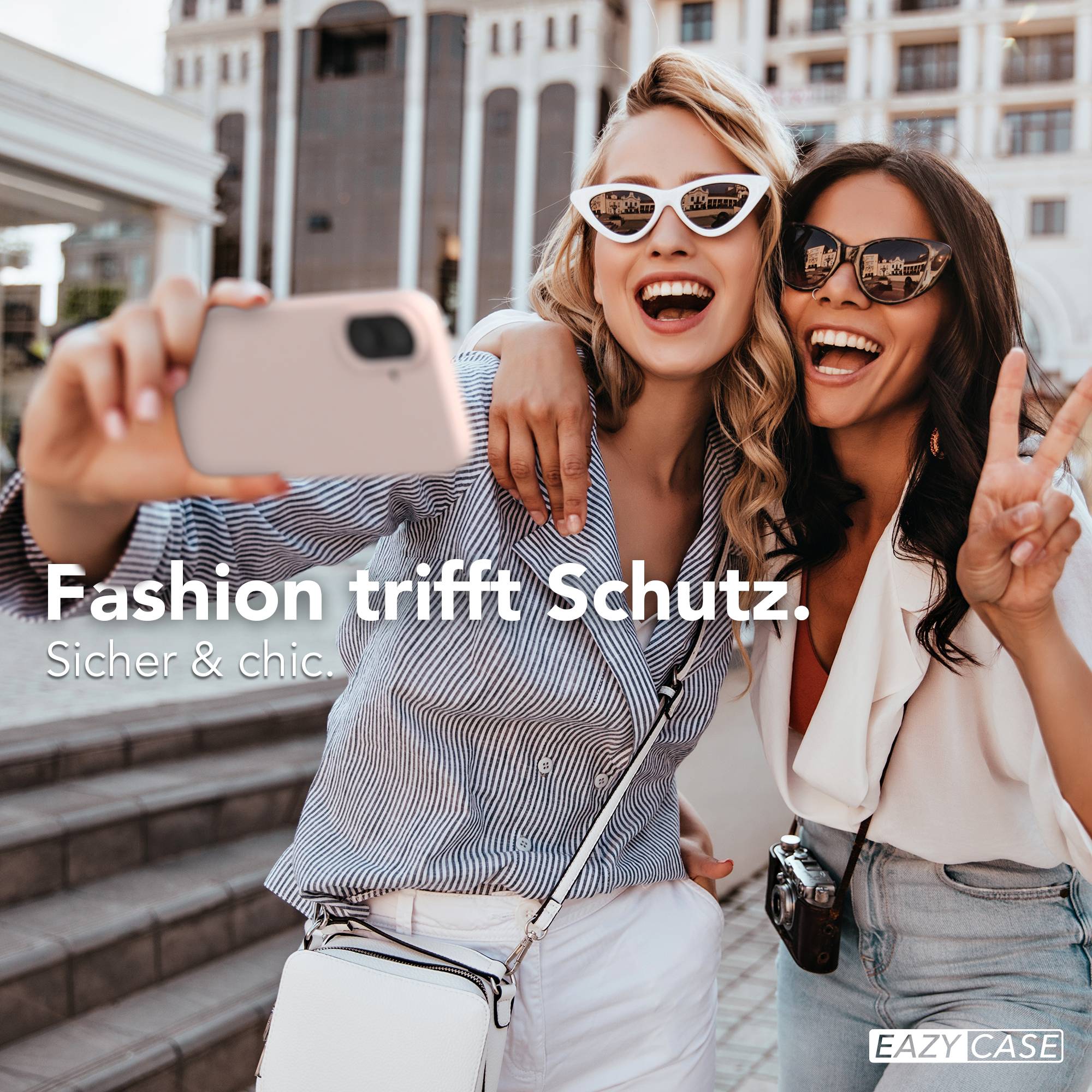 Apple iPhone 17 Premium Silikonhülle mit Kameraschutz von EAZY CASE 