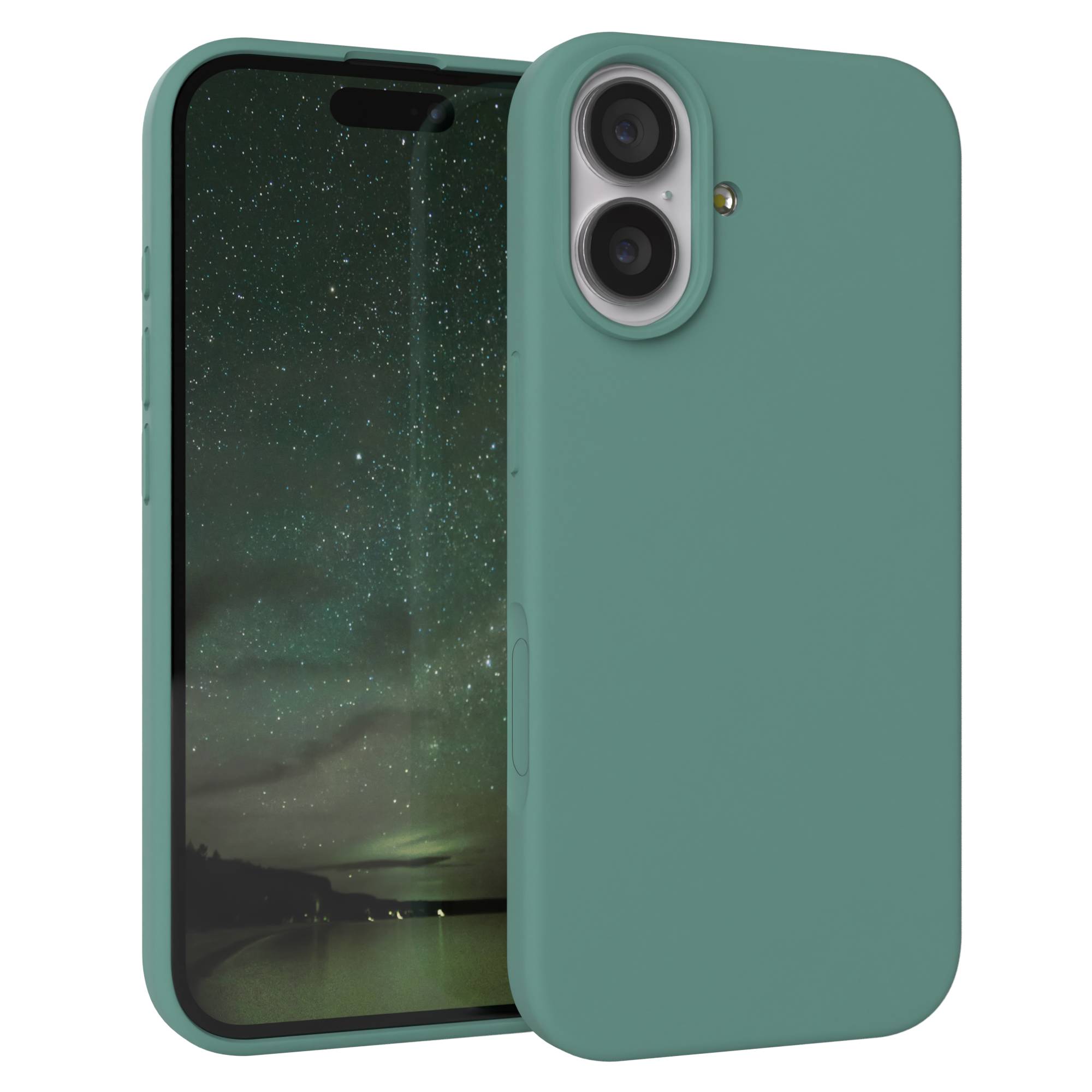 Apple iPhone 17 Premium Silikonhülle mit Kameraschutz von EAZY CASE 