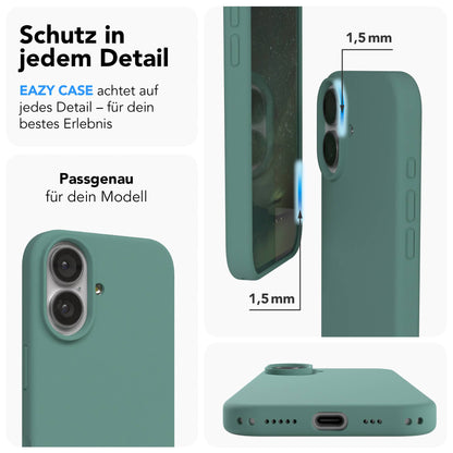 Apple iPhone 17 Premium Silikonhülle mit Kameraschutz von EAZY CASE 