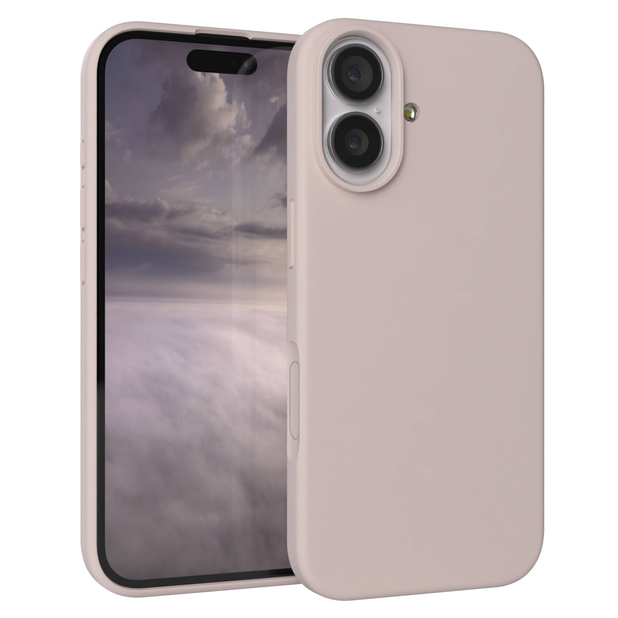Apple iPhone 17 Premium Silikonhülle mit Kameraschutz von EAZY CASE 
