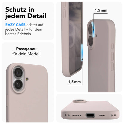 Apple iPhone 17 Premium Silikonhülle mit Kameraschutz von EAZY CASE 