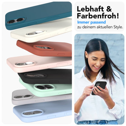 iPhone 17 premium Silikonhülle mit MagSafe