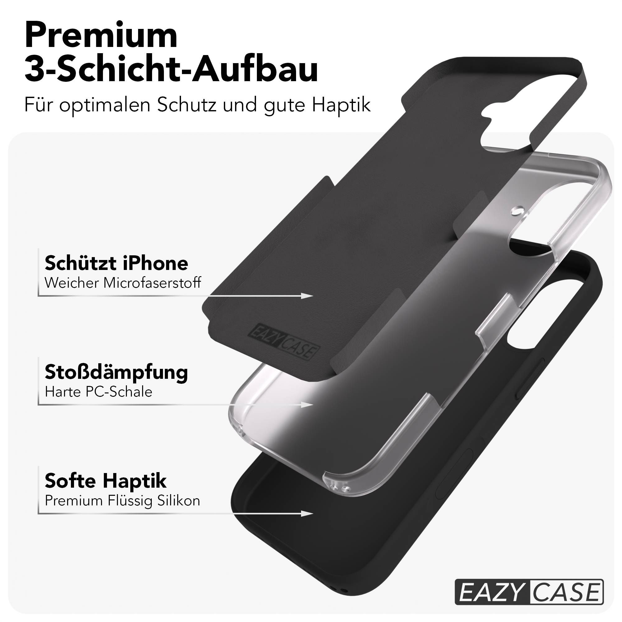 iPhone 17 premium Silikonhülle mit MagSafe