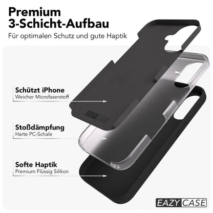 iPhone 17 premium Silikonhülle mit MagSafe