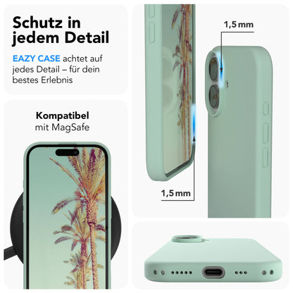 iPhone 17 premium Silikonhülle mit MagSafe