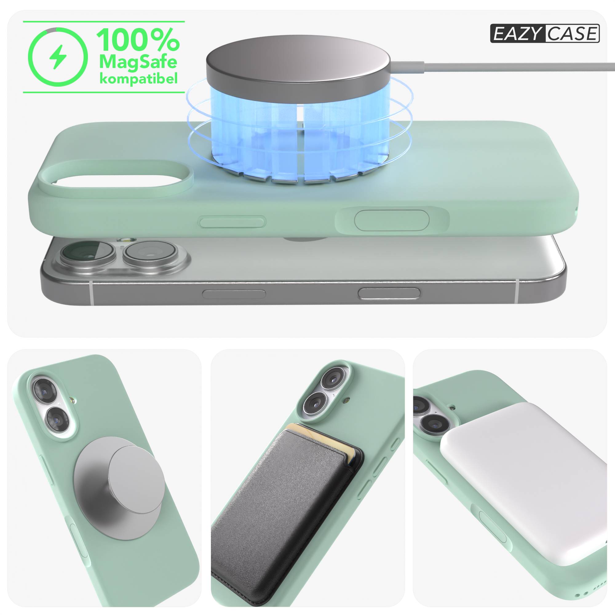 iPhone 17 premium Silikonhülle mit MagSafe