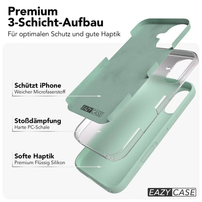 iPhone 17 premium Silikonhülle mit MagSafe