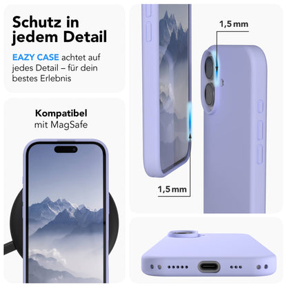 iPhone 17 premium Silikonhülle mit MagSafe