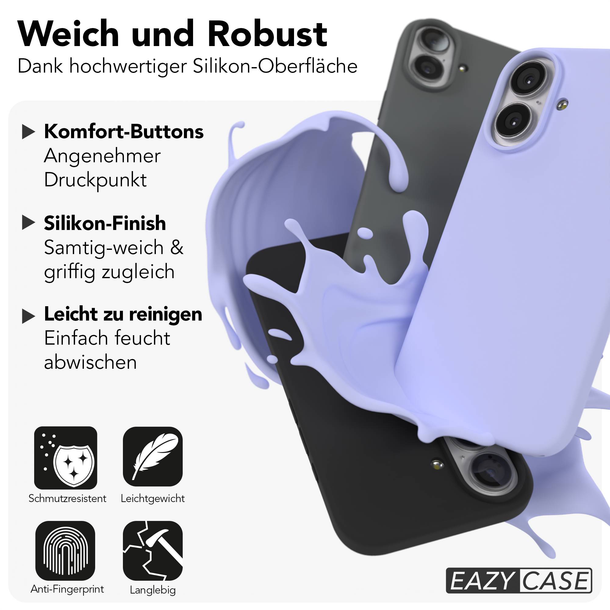 iPhone 17 premium Silikonhülle mit MagSafe