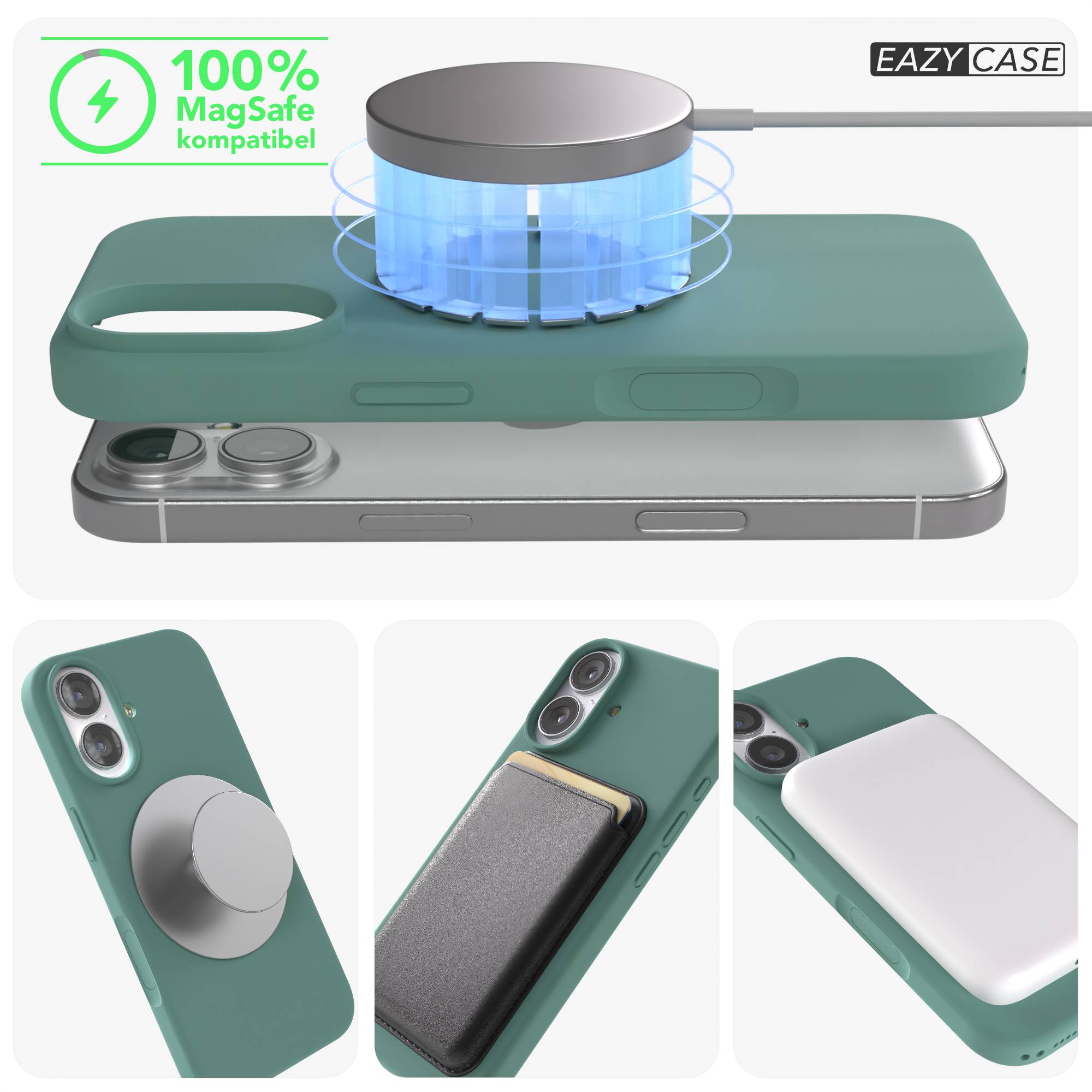iPhone 17 premium Silikonhülle mit MagSafe