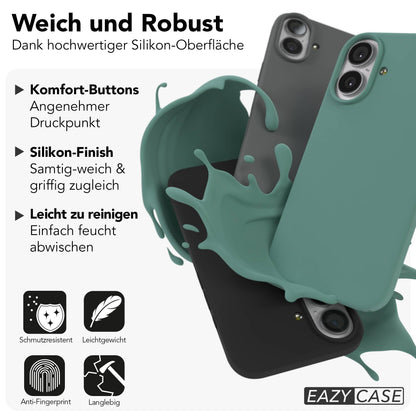 iPhone 17 premium Silikonhülle mit MagSafe