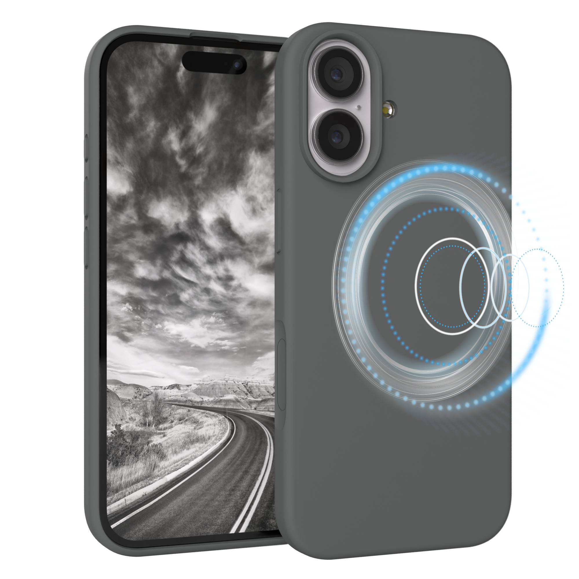 iPhone 17 premium Silikonhülle mit MagSafe