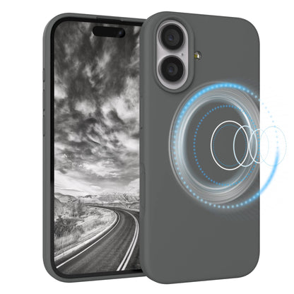 iPhone 17 premium Silikonhülle mit MagSafe