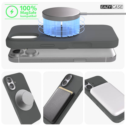 iPhone 17 premium Silikonhülle mit MagSafe
