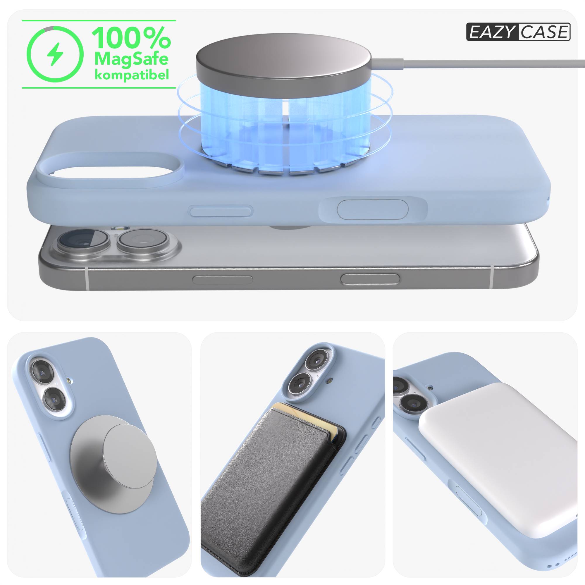 iPhone 17 premium Silikonhülle mit MagSafe