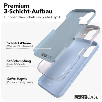 iPhone 17 premium Silikonhülle mit MagSafe