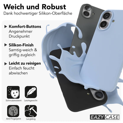 iPhone 17 premium Silikonhülle mit MagSafe