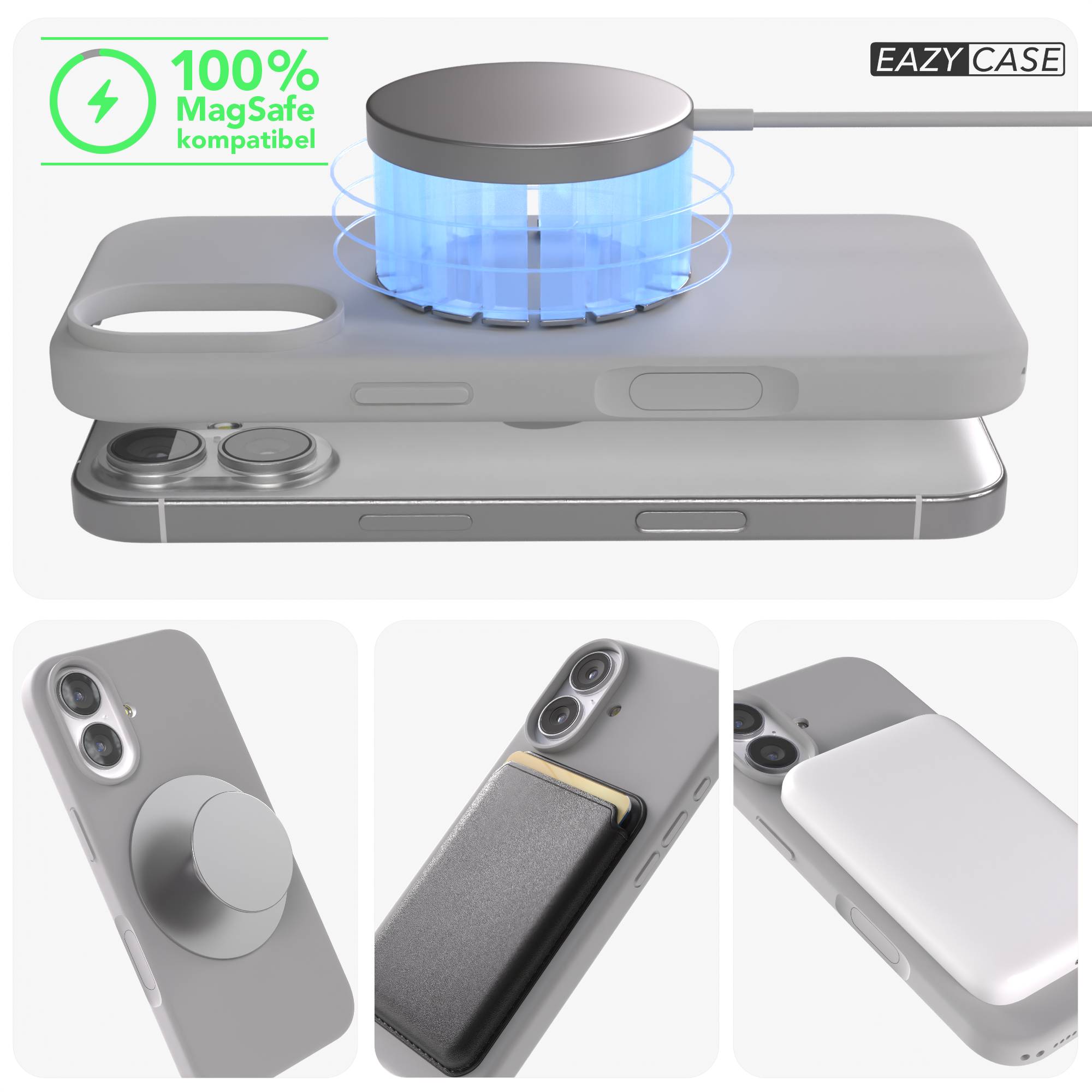 iPhone 17 premium Silikonhülle mit MagSafe
