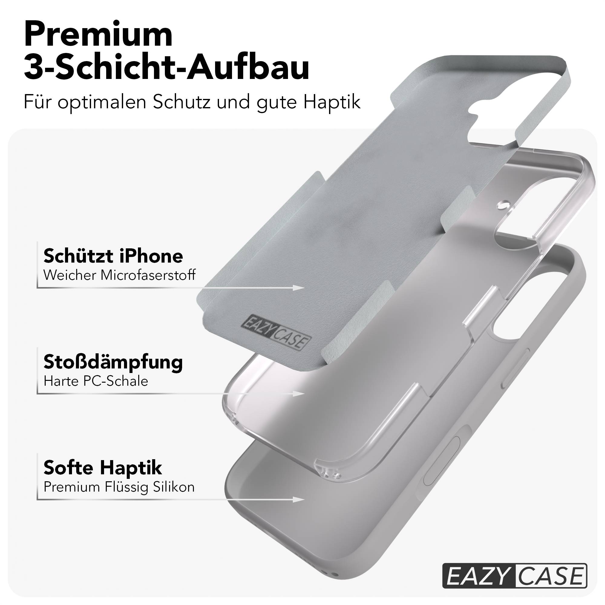 iPhone 17 premium Silikonhülle mit MagSafe