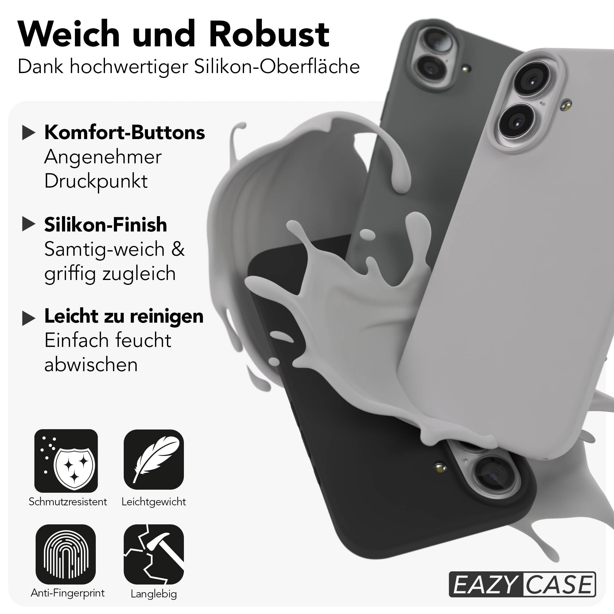 iPhone 17 premium Silikonhülle mit MagSafe