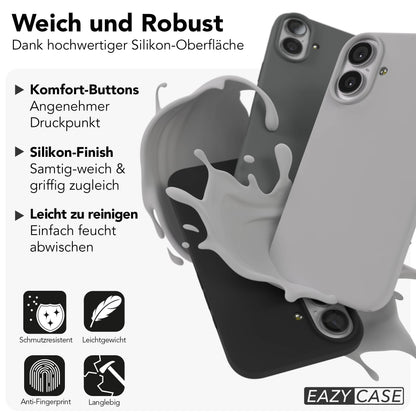 iPhone 17 premium Silikonhülle mit MagSafe