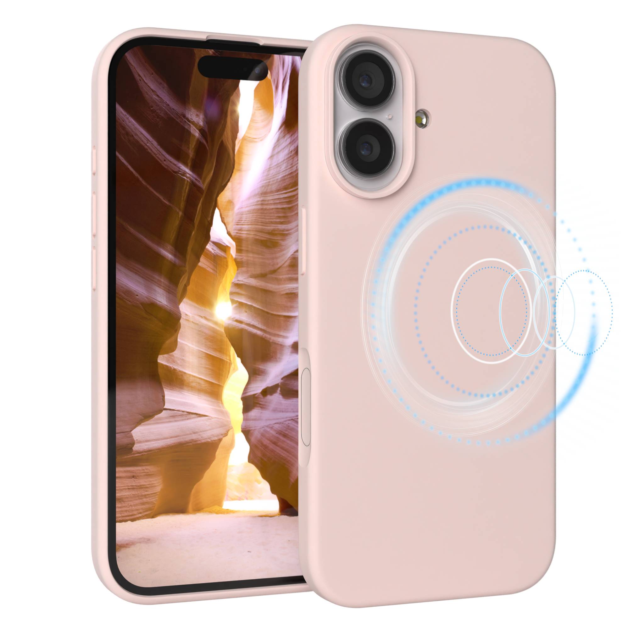 iPhone 17 premium Silikonhülle mit MagSafe