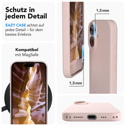 iPhone 17 premium Silikonhülle mit MagSafe