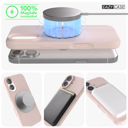 iPhone 17 premium Silikonhülle mit MagSafe