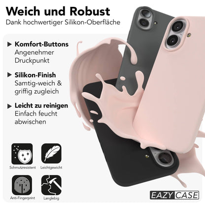 iPhone 17 premium Silikonhülle mit MagSafe