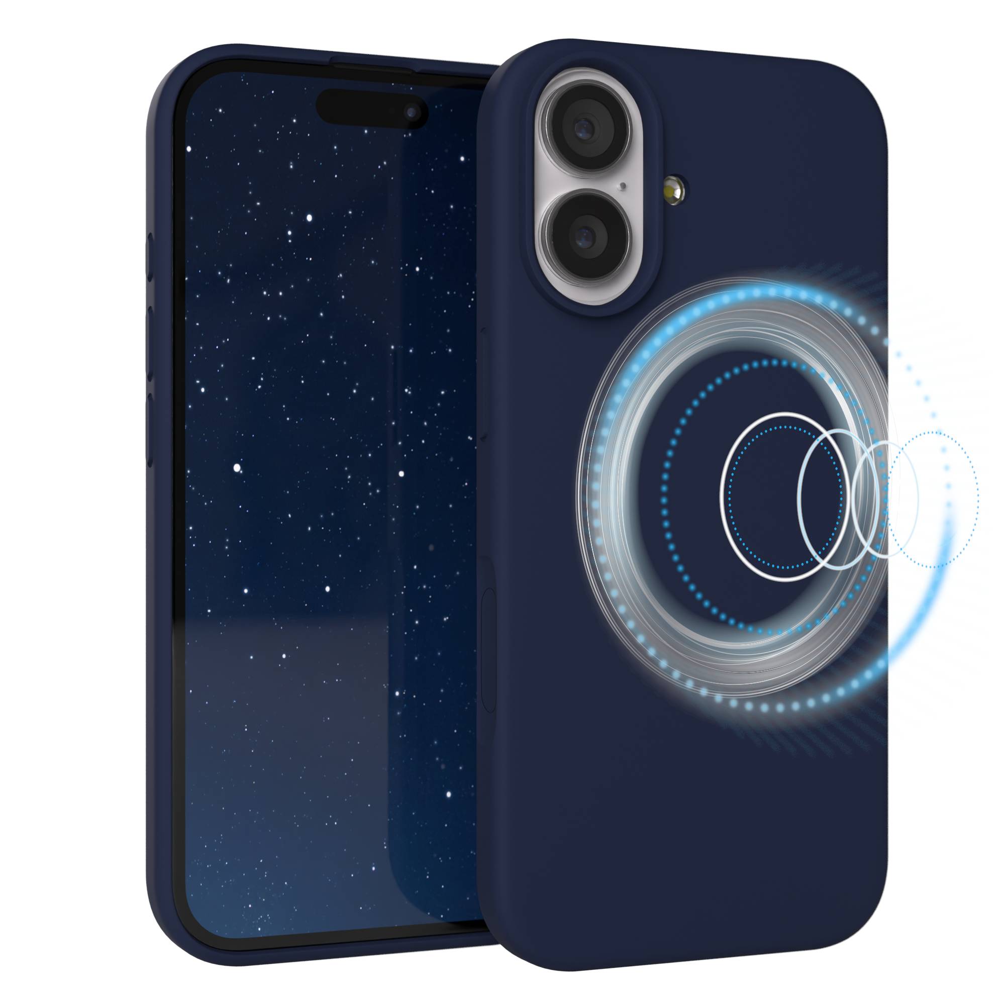 iPhone 17 premium Silikonhülle mit MagSafe