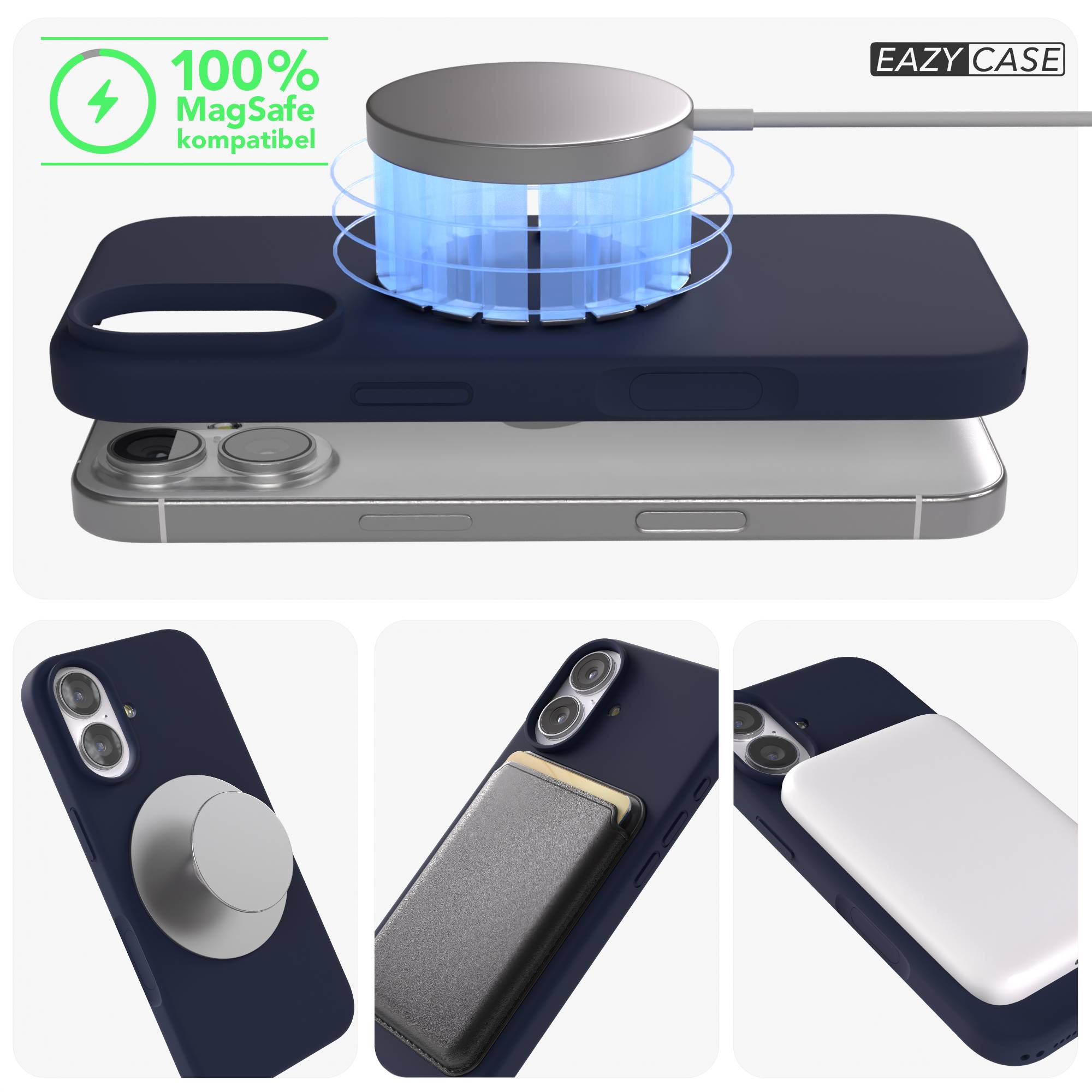 iPhone 17 premium Silikonhülle mit MagSafe