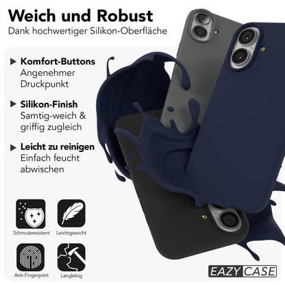 iPhone 17 premium Silikonhülle mit MagSafe