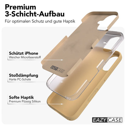 iPhone 17 premium Silikonhülle mit MagSafe