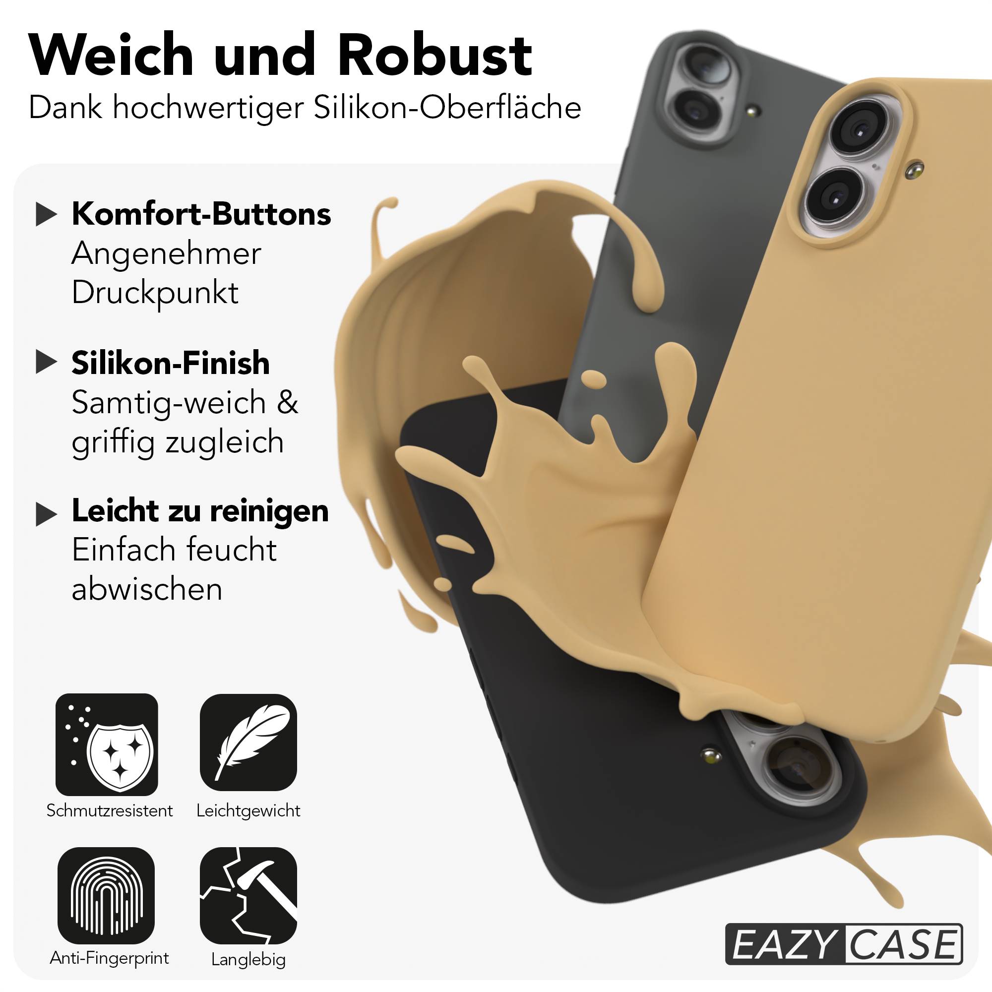 iPhone 17 premium Silikonhülle mit MagSafe