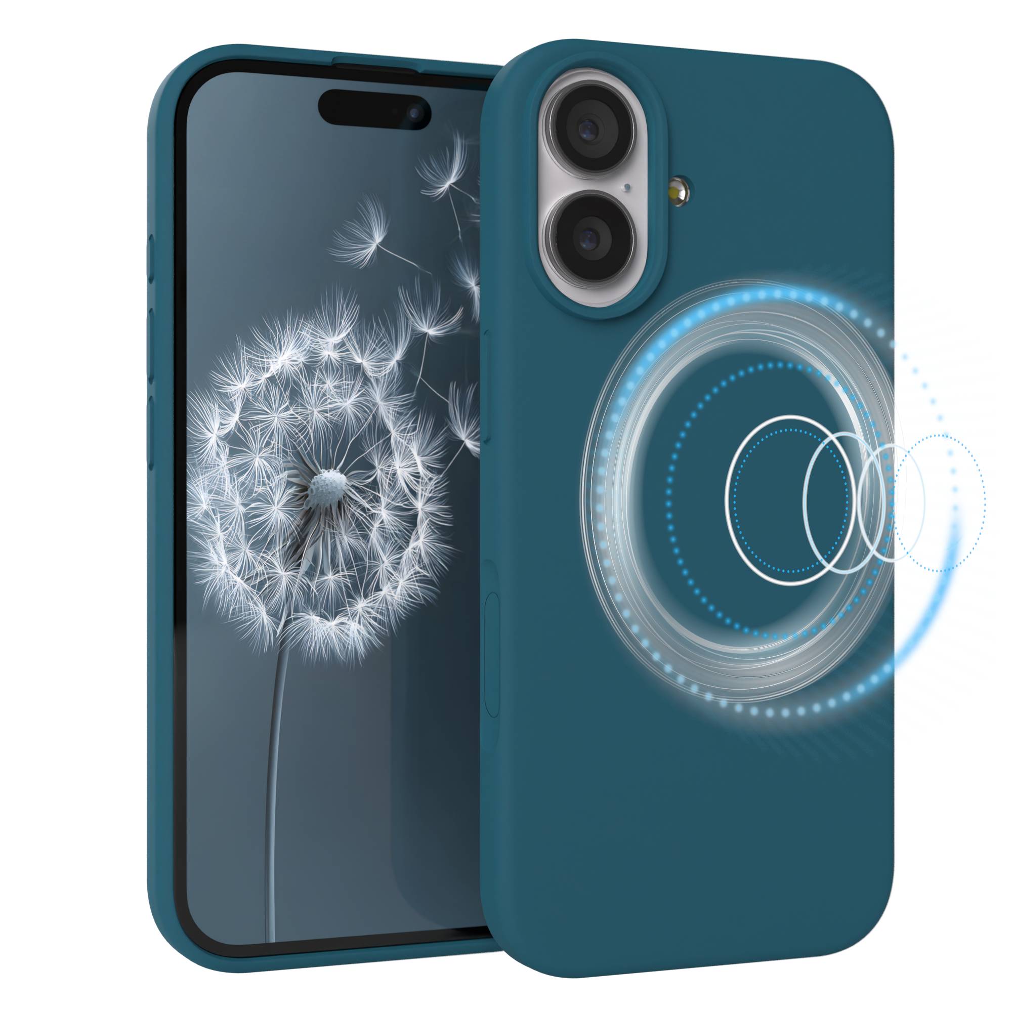 iPhone 17 premium Silikonhülle mit MagSafe