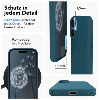 iPhone 17 premium Silikonhülle mit MagSafe