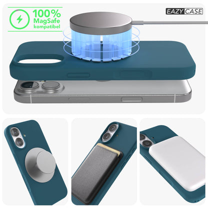 iPhone 17 premium Silikonhülle mit MagSafe