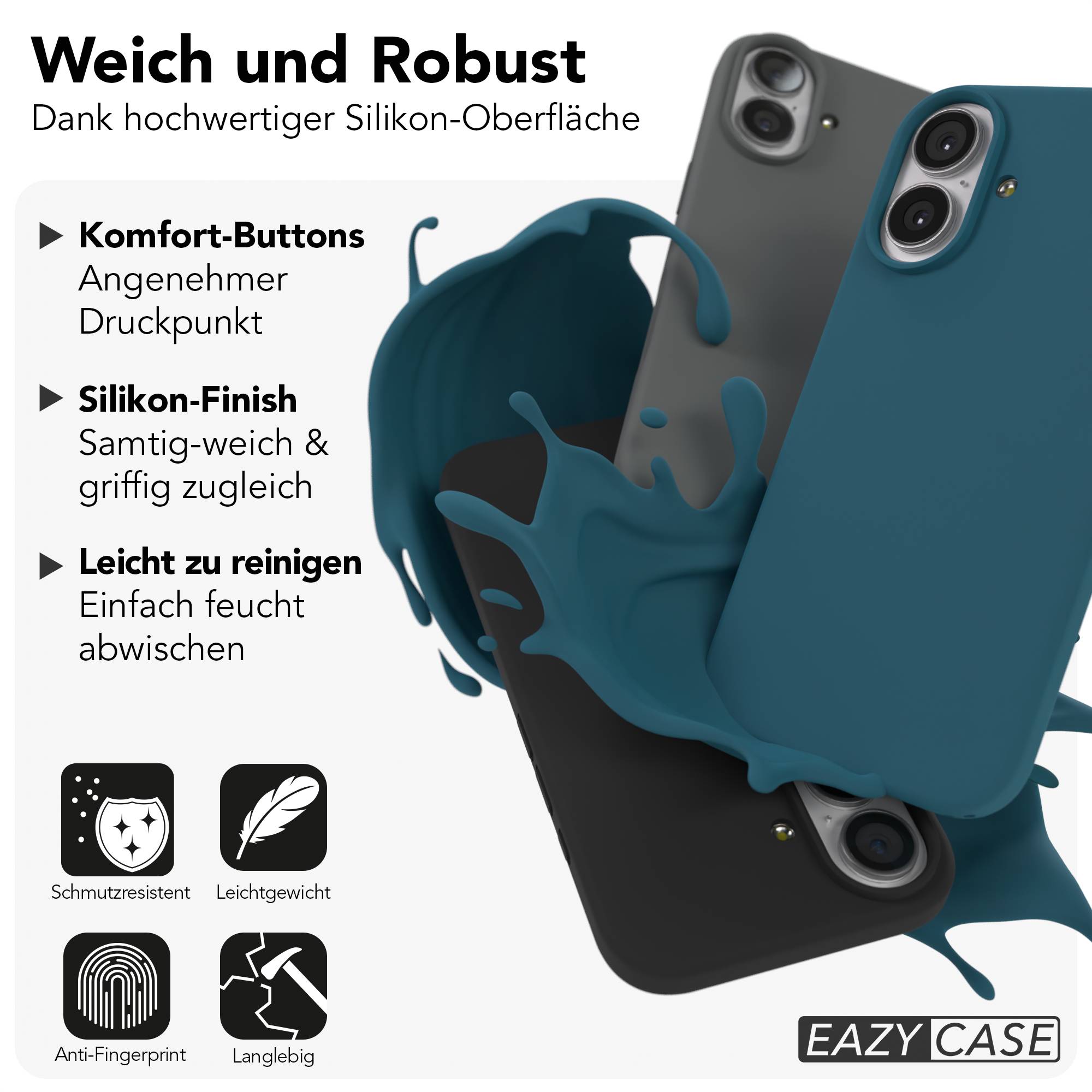 iPhone 17 premium Silikonhülle mit MagSafe