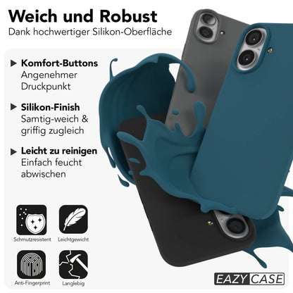 iPhone 17 premium Silikonhülle mit MagSafe