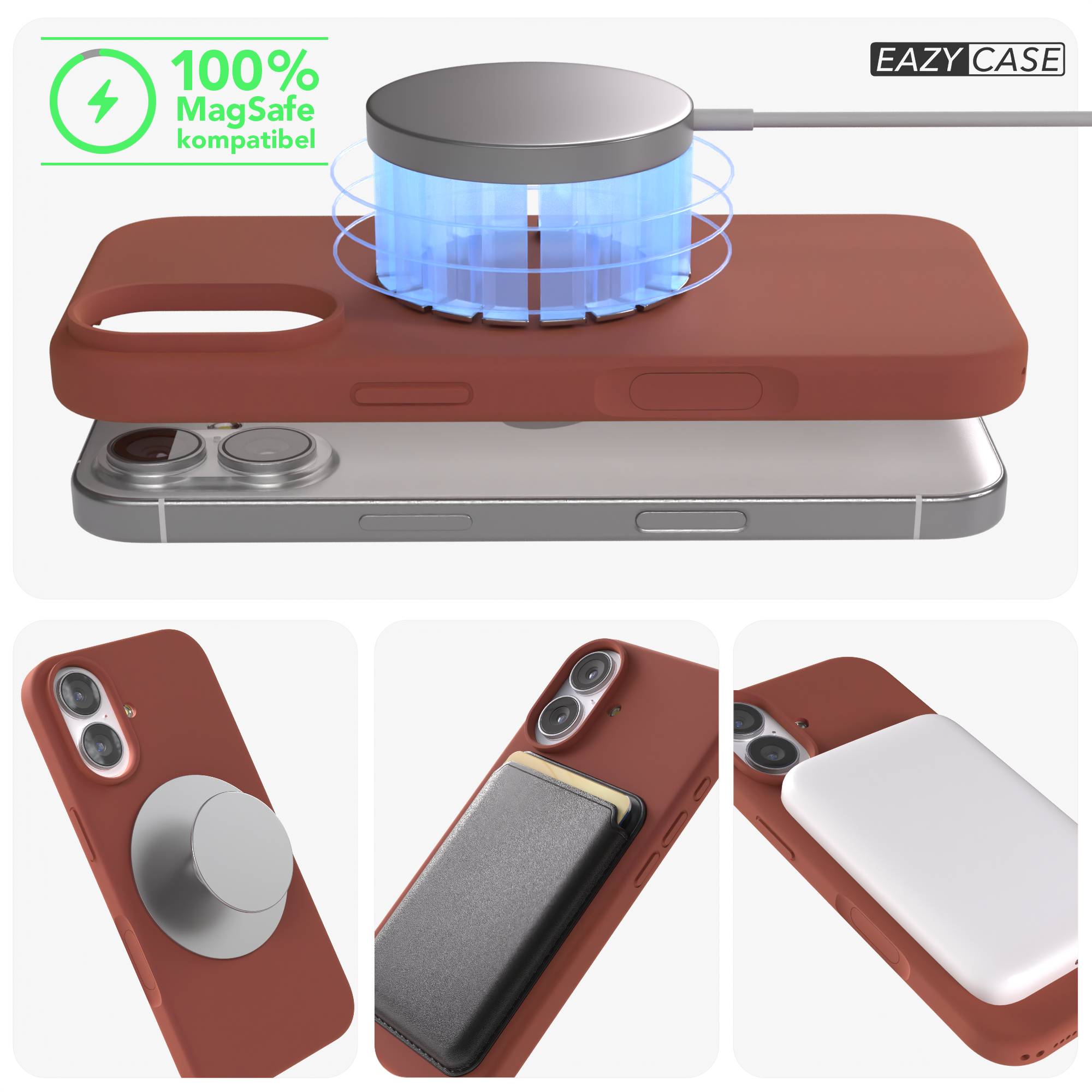 iPhone 17 premium Silikonhülle mit MagSafe