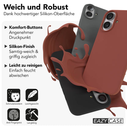 iPhone 17 premium Silikonhülle mit MagSafe