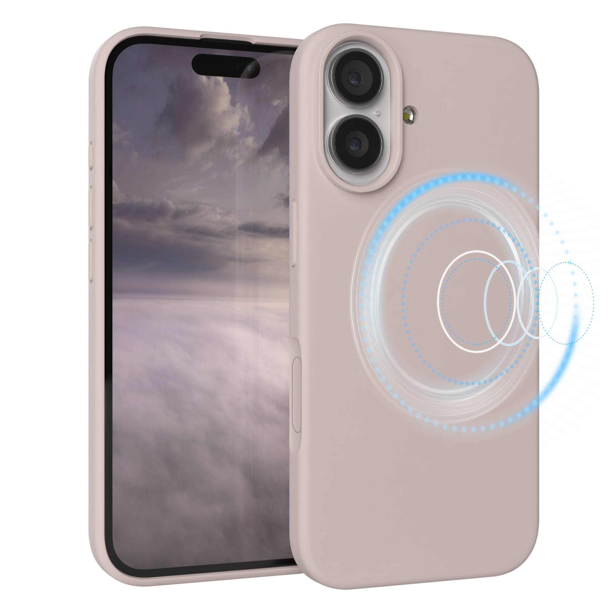 iPhone 17 premium Silikonhülle mit MagSafe