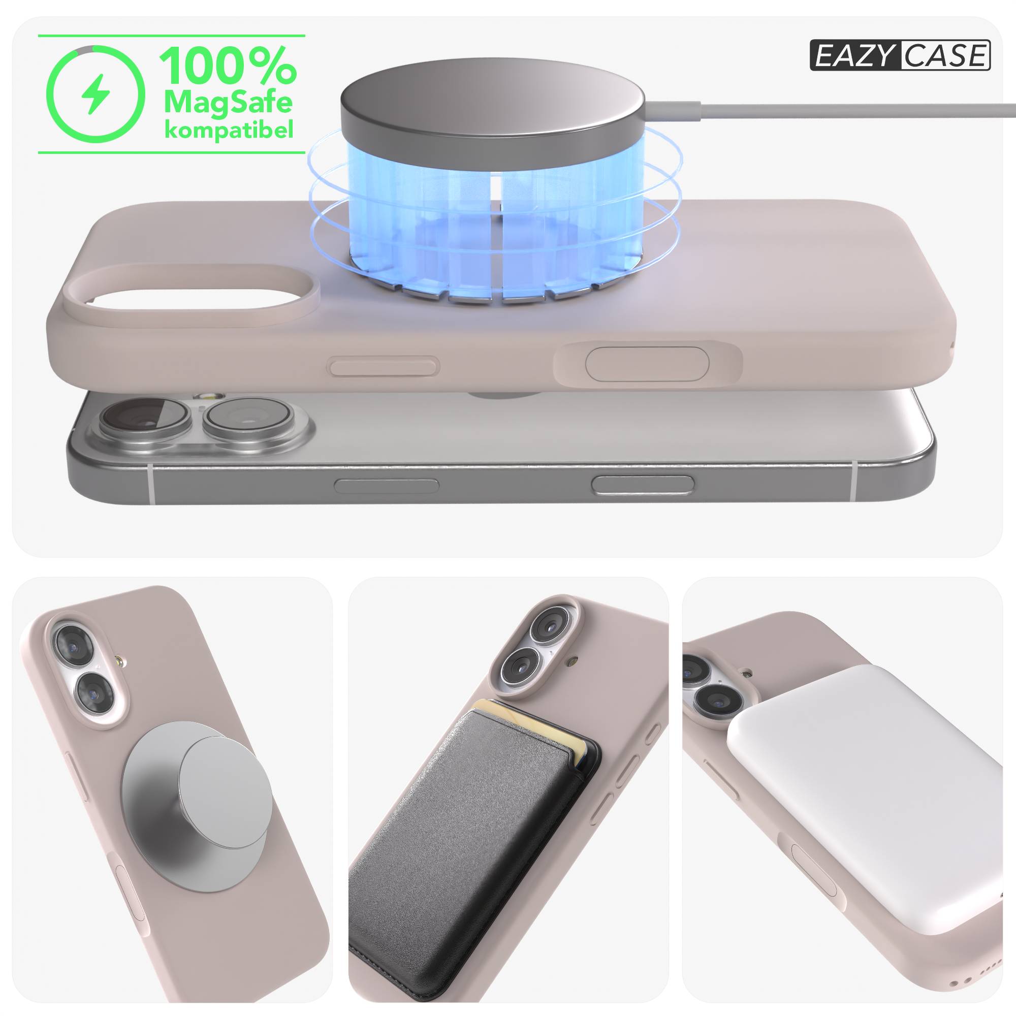 iPhone 17 premium Silikonhülle mit MagSafe