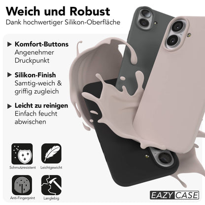 iPhone 17 premium Silikonhülle mit MagSafe