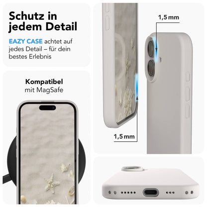 iPhone 17 premium Silikonhülle mit MagSafe