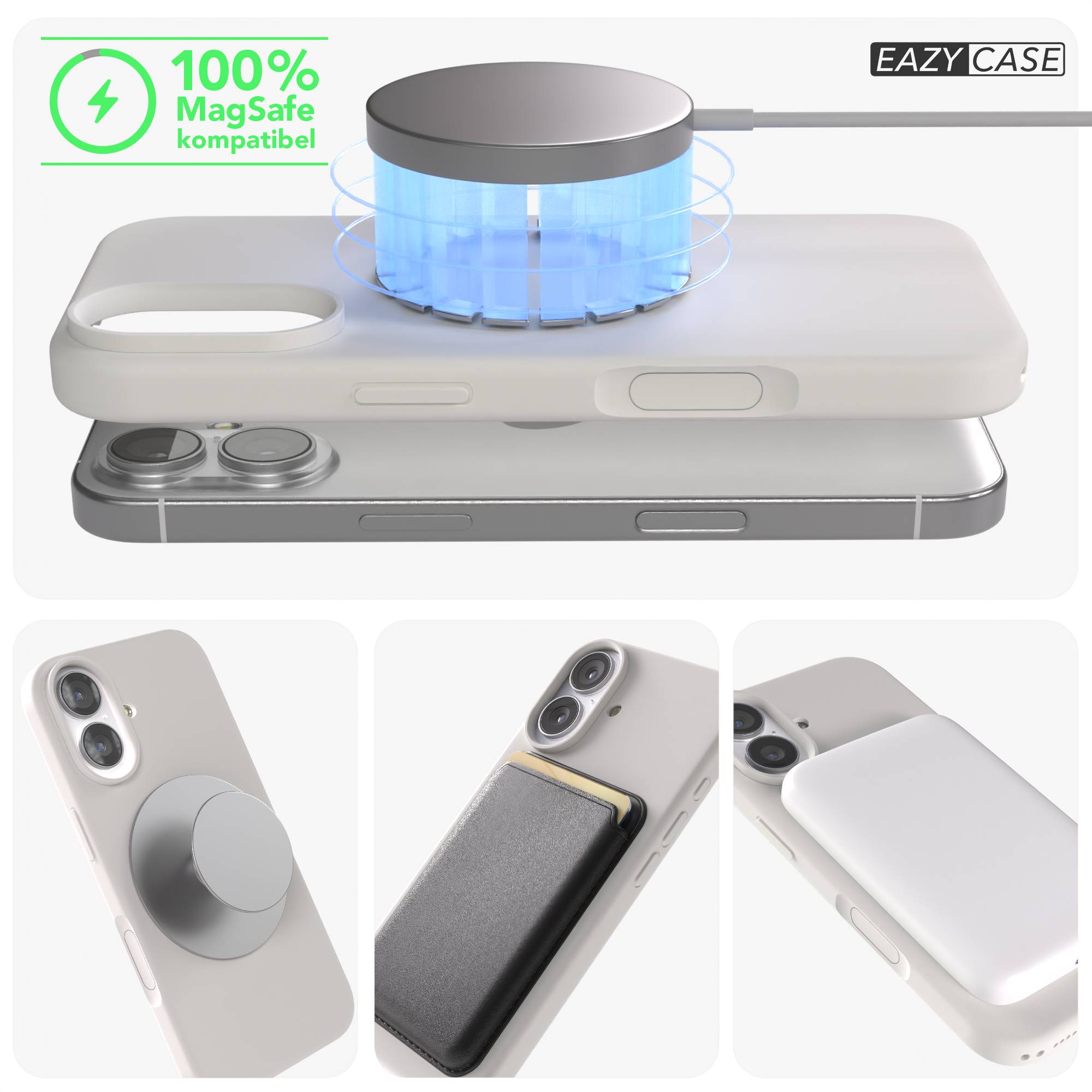 iPhone 17 premium Silikonhülle mit MagSafe