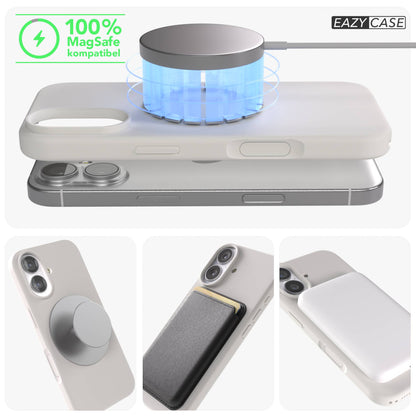 iPhone 17 premium Silikonhülle mit MagSafe